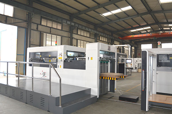 WX-MY Series semi-auto die cutting creasing machine