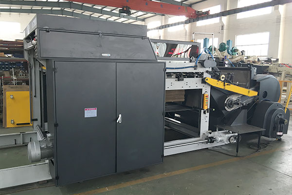 WX-CMA Series Auto feeder die cutting creasing machine