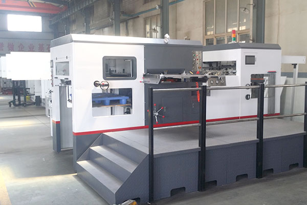 WX-MY Series automatic die cutting creasing machine