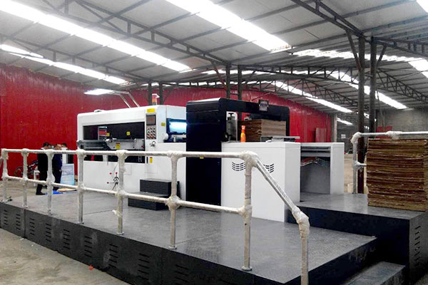 WX-MY Series automatic die cutting creasing machine