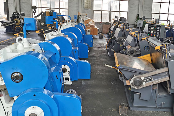 WX-ML series die cutting creasing machine