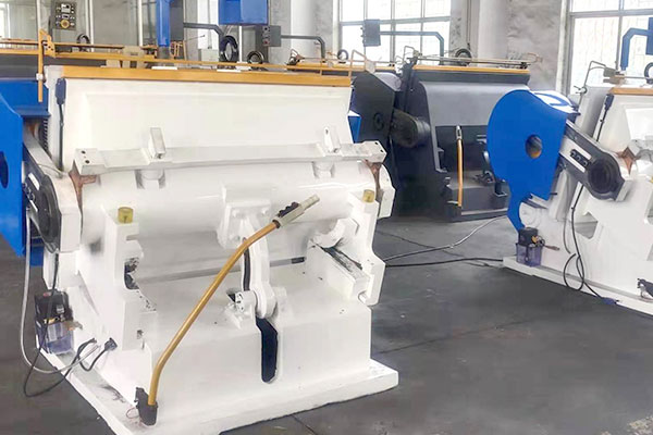 WX-ML series die cutting creasing machine