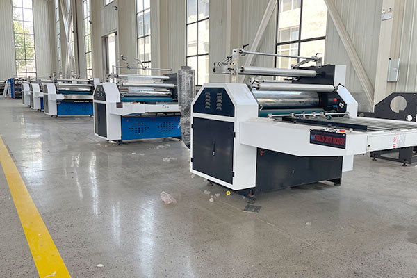WX-SA semi-auto film laminator machine