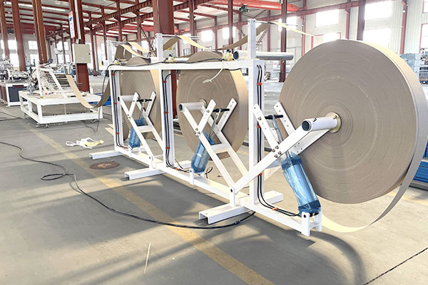 WX-PP series automatic paper corner protector machine