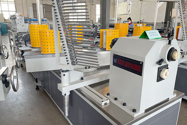 WX-PT Four-head automatic paper tube machine